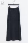 SWAYING 24 Autumn and Winter Seamless Wool Swing Skirt SW-SW24AW3B06-SH Dark Gray SW-SW24AW3B04